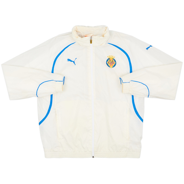 2010-11 Villarreal Puma Hooded Rain Jacket - 5/10 - (L)