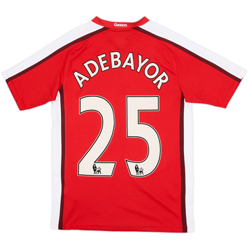2008-10 Arsenal Home Shirt Adebayor #25 - 9/10 - (L.Boys)
