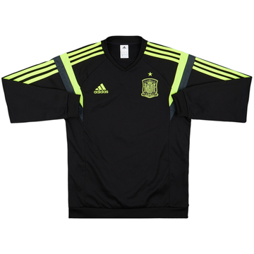 2014-15 Spain adidas Sweat Top - 10/10 - (M)