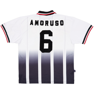 1997-99 Rangers Away Shirt Amoruso #6 - 6/10 - (L)
