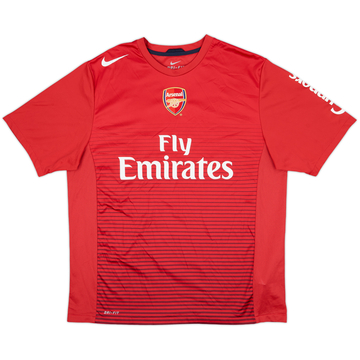 2010-11 Arsenal Nike Training Shirt - 9/10 - (XL)