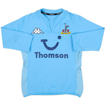 2003-04 Tottenham Away L/S Shirt - 9/10 - (Women's S)