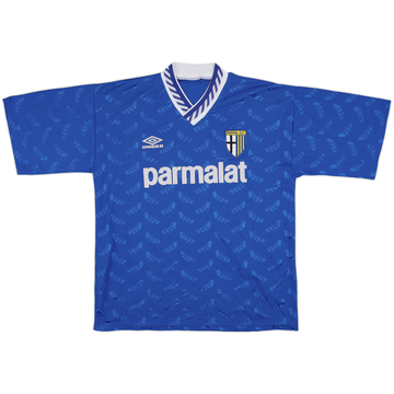 1990-91 Parma Umbro Training Shirt - 6/10 - (L)
