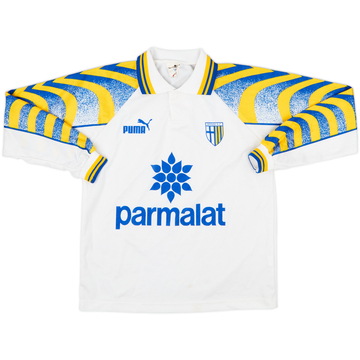 1995-97 Parma Home L/S Shirt - 7/10 - (XS)