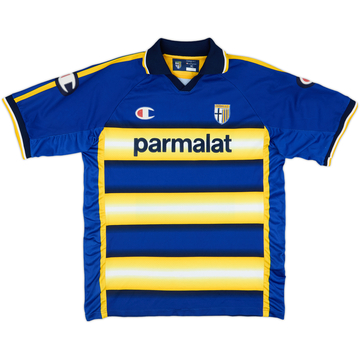 2003-04 Parma '90 Years' Home Shirt - 6/10 - (XL)