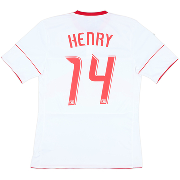 2010 New York Red Bulls Home Shirt Henry #14 (M)