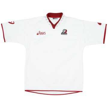 2004-05 Reggina Asics Training Shirt - 7/10 - (M)