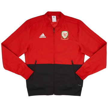 2018-19 Wales adidas Track Jacket - 10/10 - (S)