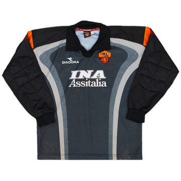 1998-99 Roma GK Shirt - 7/10 - (XL.Boys)