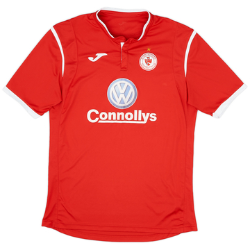 2018-19 Sligo Rovers Home Shirt - 9/10 - (M)