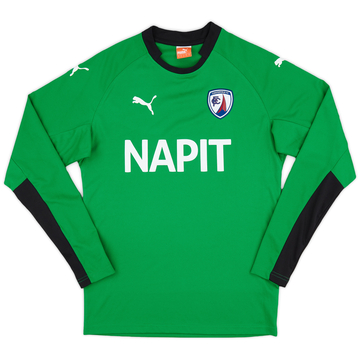 2014-15 Chesterfield GK Shirt - 9/10 - (S)