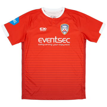 2018-19 Coleraine Away Shirt - 8/10 - (M)