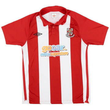 2010-11 Lincoln City Home Shirt - 6/10 - (S)