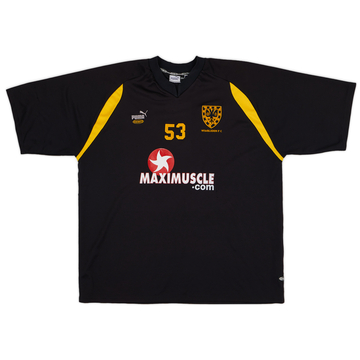 2001-02 Wimbledon Puma Player Issue Training Shirt #53 - 8/10 - (XXL)