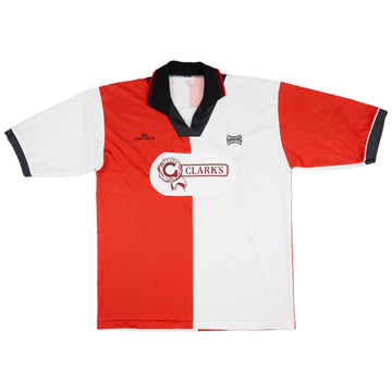 1994-95 Kidderminster Harriers Home Shirt - 9/10 - (XL)