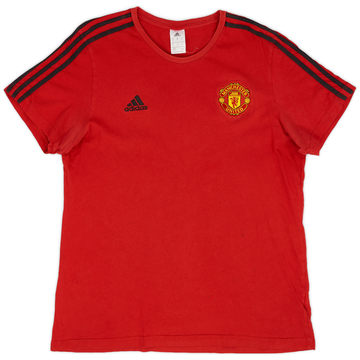 2018-19 Manchester United adidas Training Tee - 6/10 - (XL)