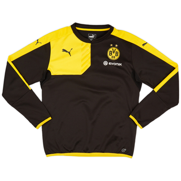 2014-15 Borussia Dortmund Puma Sweat Top - 7/10 - (L)