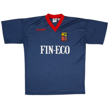 1997-98 Lumezzane Player Issue Hummel Training Shirt #31 - 8/10 - (XL)