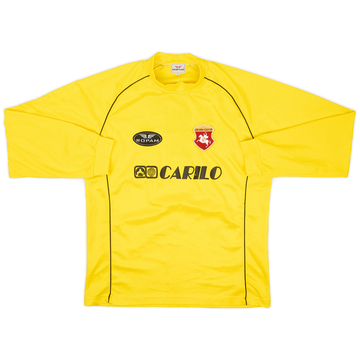 2000-02 Ancona GK Shirt #1 - 8/10 - (XL)