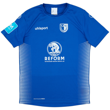 2019-20 FC Magdeburg Youth Match Issue Home Shirt #19