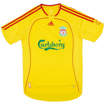 2006-07 Liverpool Away Shirt - 4/10 - (S)