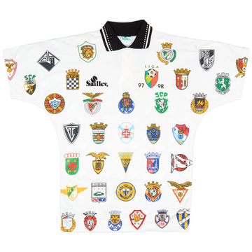 1997-98 Primeira Liga Saillev Leisure Shirt - 8/10 - (S)