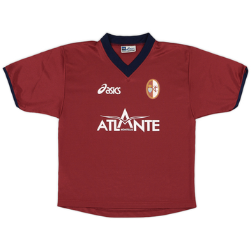 2003-04 Torino Asics Training Shirt - 9/10 - (S)
