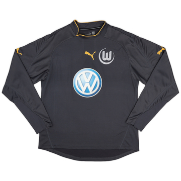 2003-04 Wolfsburg L/S Away Shirt - 6/10 - (M)