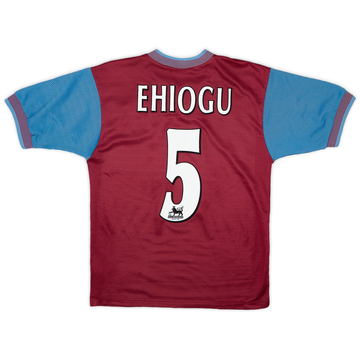 1997-98 Aston Villa Home Shirt Ehiogu #5 - 9/10 - (S)
