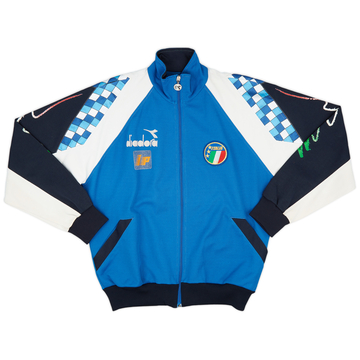 1990 Italy Diadora Track Jacket - 6/10 - (L)