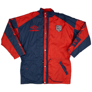 1993-95 England Umbro Bench Coat - 9/10 - (XL)