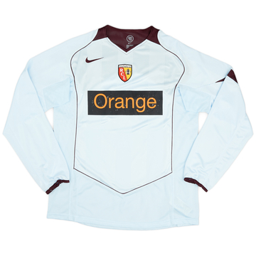 2004-05 Lens Player Issue Third L/S Shirt - 6/10 - (XL)