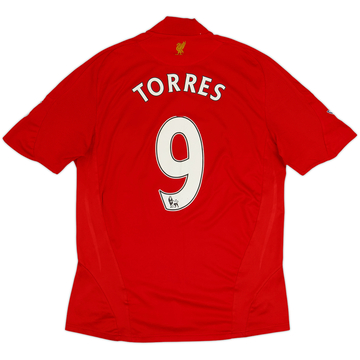 2008-10 Liverpool Home Shirt Torres #9 - 5/10 - (M)