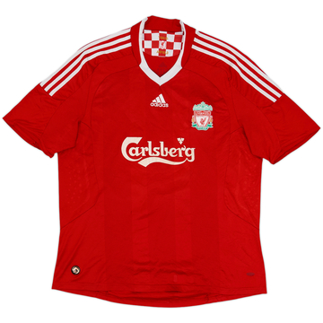 2008-10 Liverpool Home Shirt - 5/10 - (XL)
