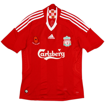 2008-10 Liverpool Home Shirt - 8/10 - (S)