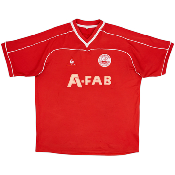 2002-04 Aberdeen Home Shirt - 7/10 - (XL)