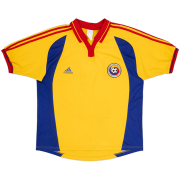 2000-02 Romania Home Shirt - 7/10 - (M)