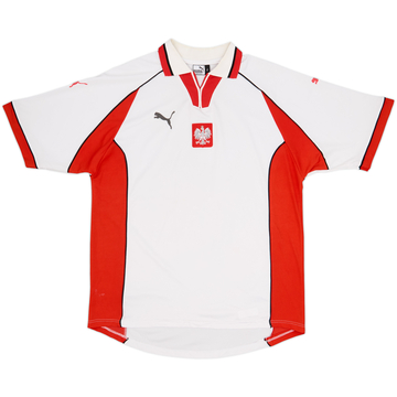 1999-00 Poland Home Shirt - 8/10 - (L)