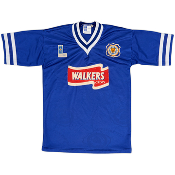 1996-98 Leicester Home Shirt - 5/10 - (M.Boys)