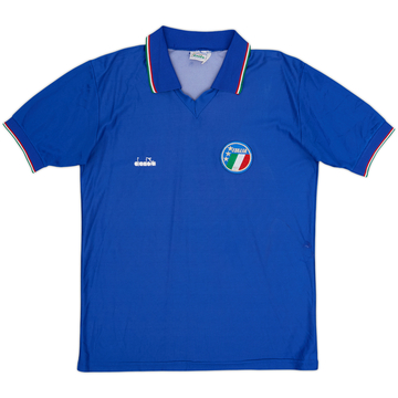 1986-91 Italy Home Shirt - 6/10 - (M)