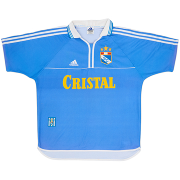 2000 Sporting Cristal Home Shirt - 9/10 - (XL)