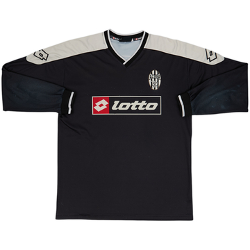 2002-03 Siena Lotto Training L/S Shirt - 5/10 - (L)