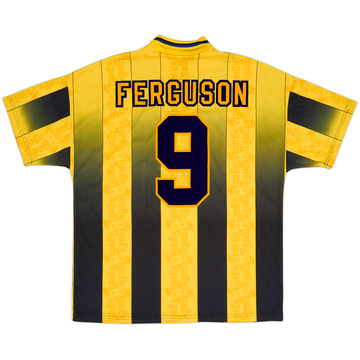 1996-98 Everton Away Shirt Ferguson #9 - 8/10 - (XL)