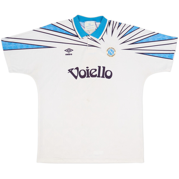 1991-93 Napoli Away Shirt - 7/10 - (XL)