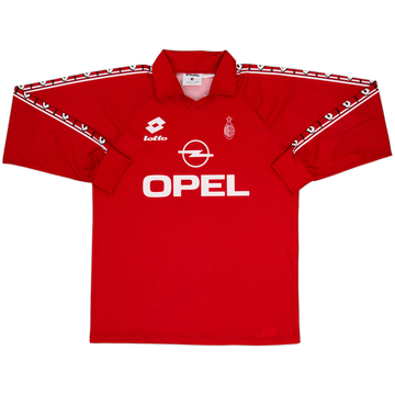 1995-96 AC Milan Lotto Training L/S Shirt - 9/10 - (L)