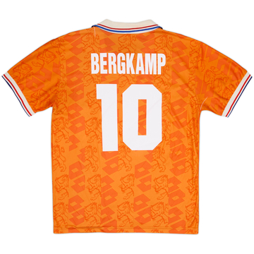 1994 Netherlands Home Shirt Bergkamp #10 - 6/10 - (L)