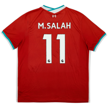 2020-21 Liverpool Home Shirt M.Salah #11 - 6/10 - (XL)