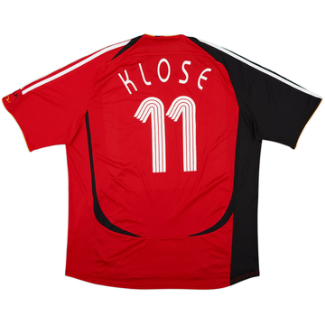 2005-07 Germany Away Shirt Klose #11 - 7/10 - (XXL)