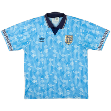 1990-92 England Third Shirt - 6/10 - (L)