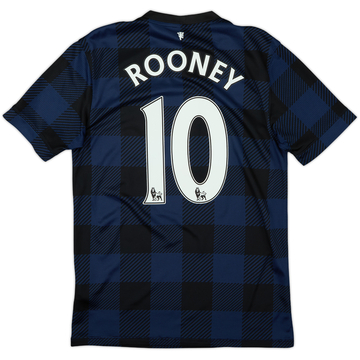 2013-14 Manchester United Away Shirt Rooney #10 - 7/10 - (S)